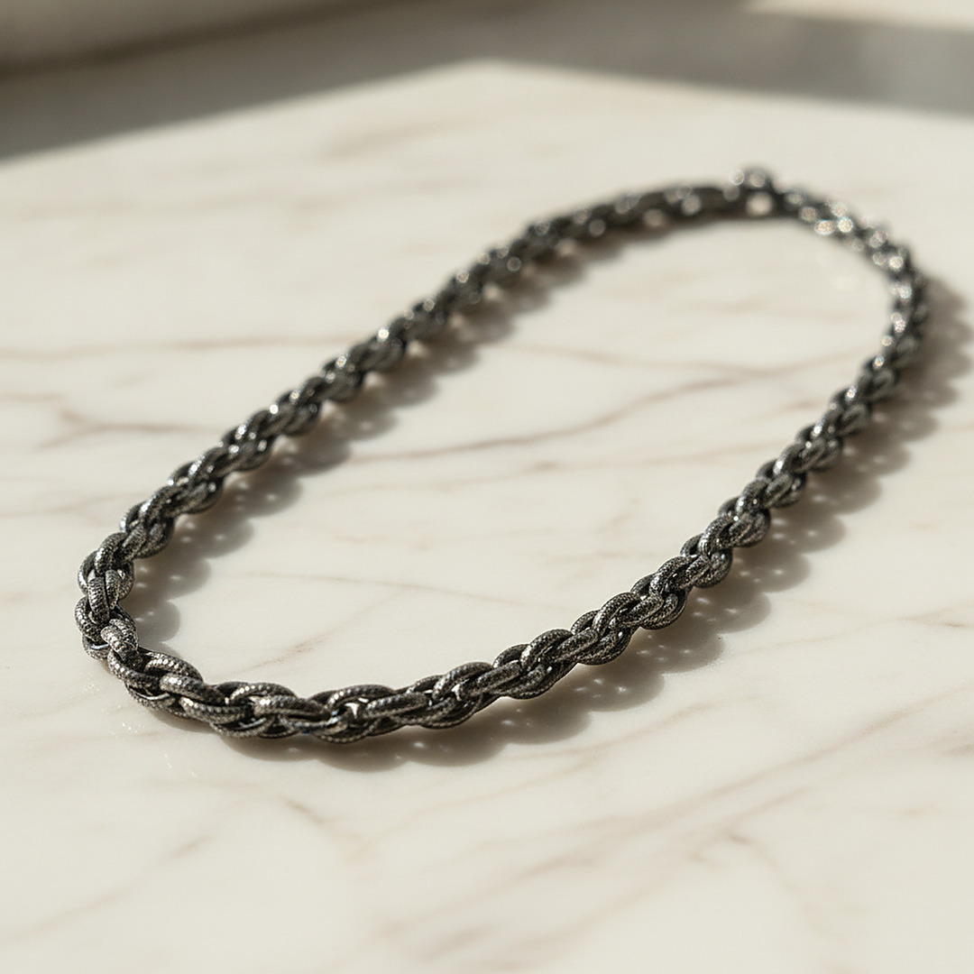 Xanthe Silver Necklace