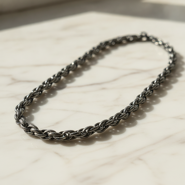 Xanthe Silver Necklace