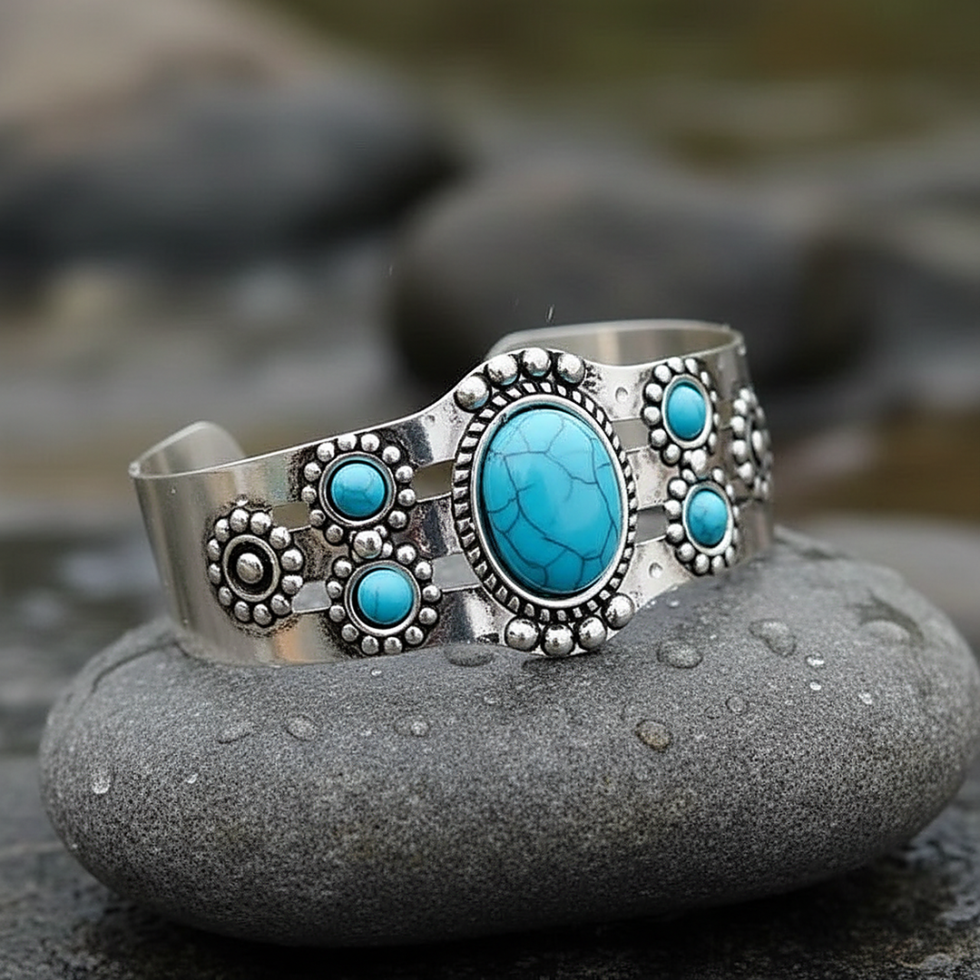 Aurelie Silver Bracelet