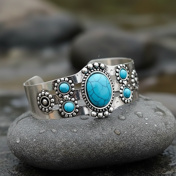Aurelie Silver Bracelet