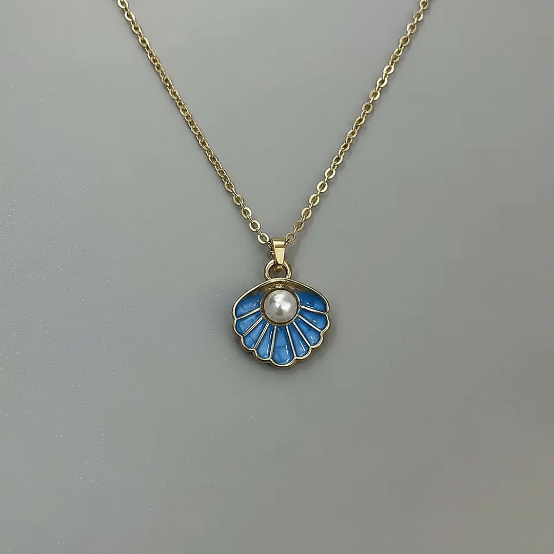 Zelie Pearl Necklace
