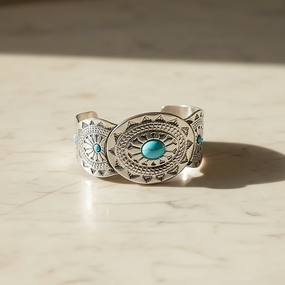 Bracelet en opale Halcyon