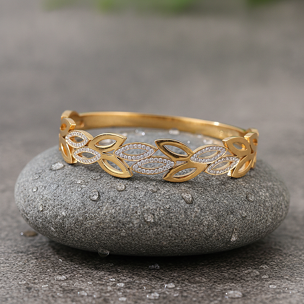 Aurelie Gold Bracelet