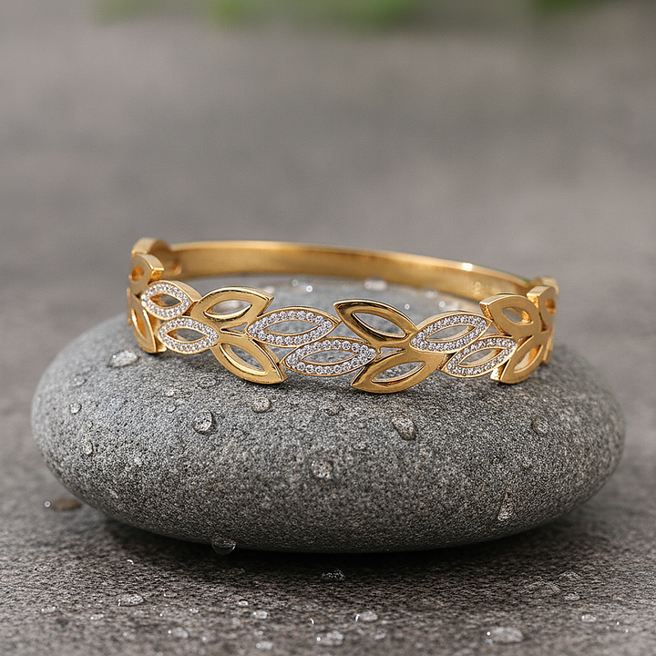 Aurelie Gold Bracelet