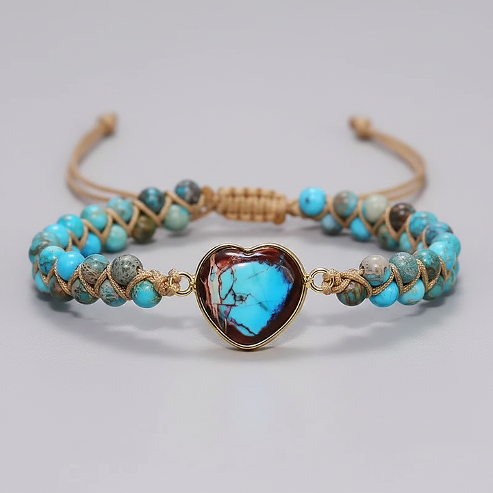 Aurelie Turquoise Bracelet