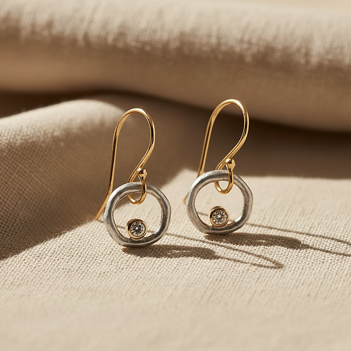 Greta Zirconia Earrings