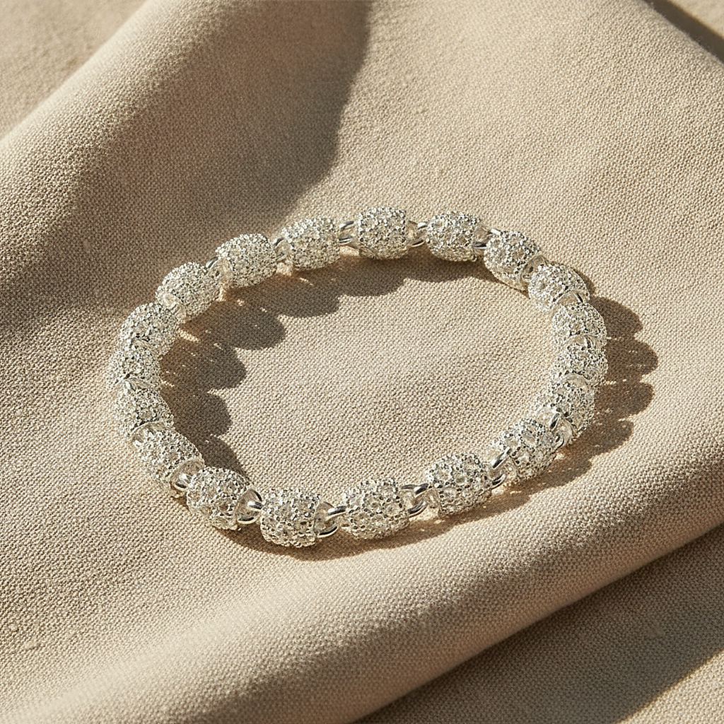Elowen Silver Bracelet