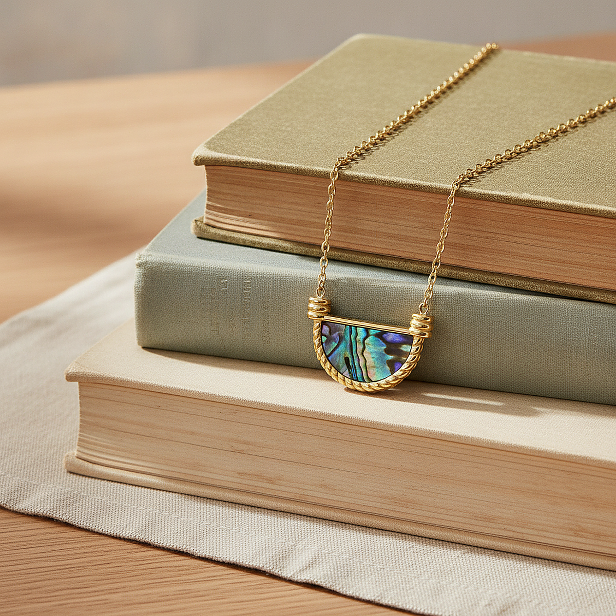 Giselle-Türkis-Halskette