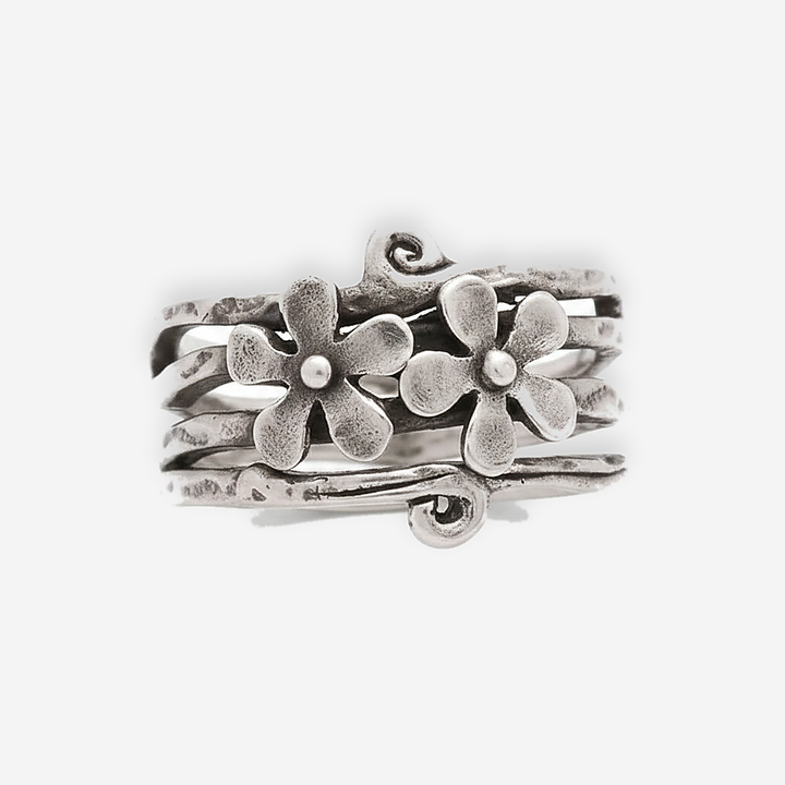 Thea zilveren ring