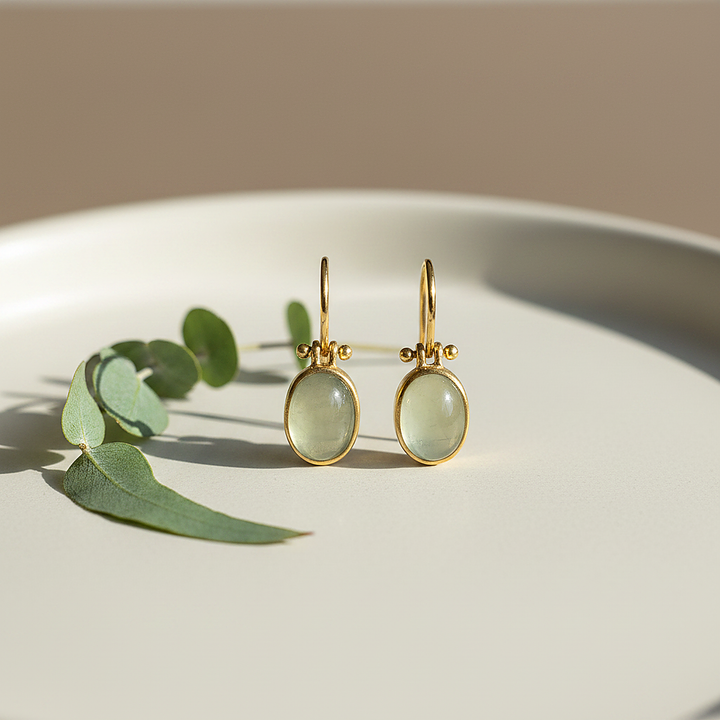 Capucine Moonstone Earrings