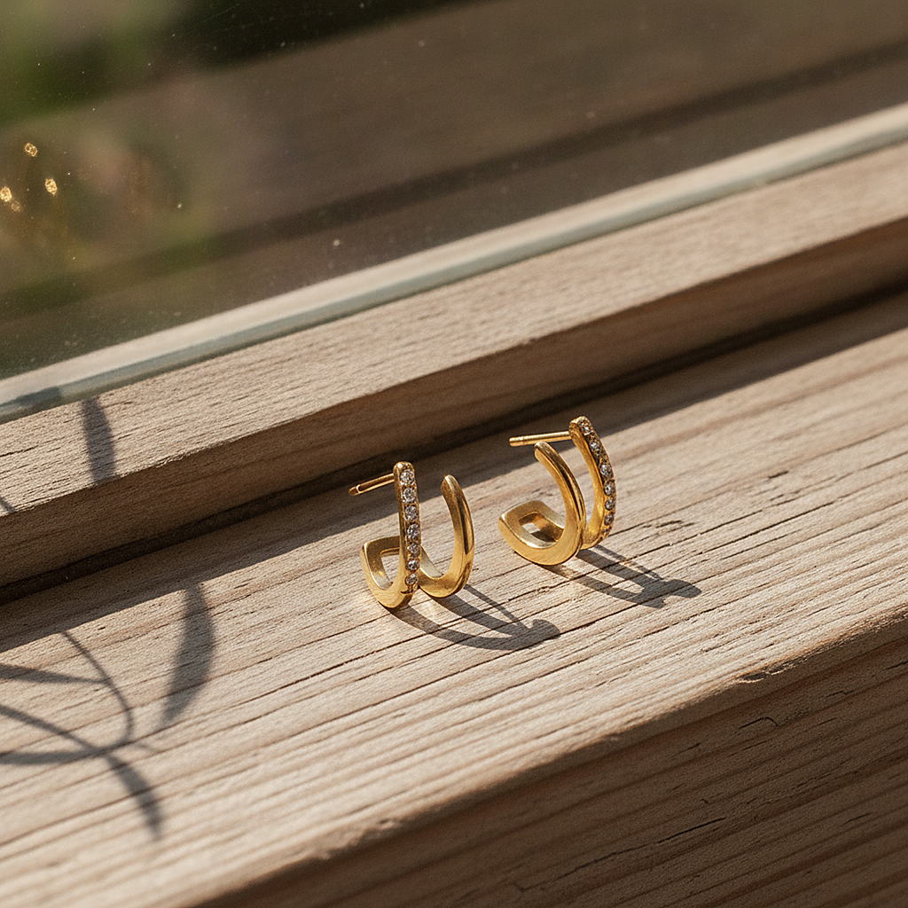 Ilaria Crystal Earrings