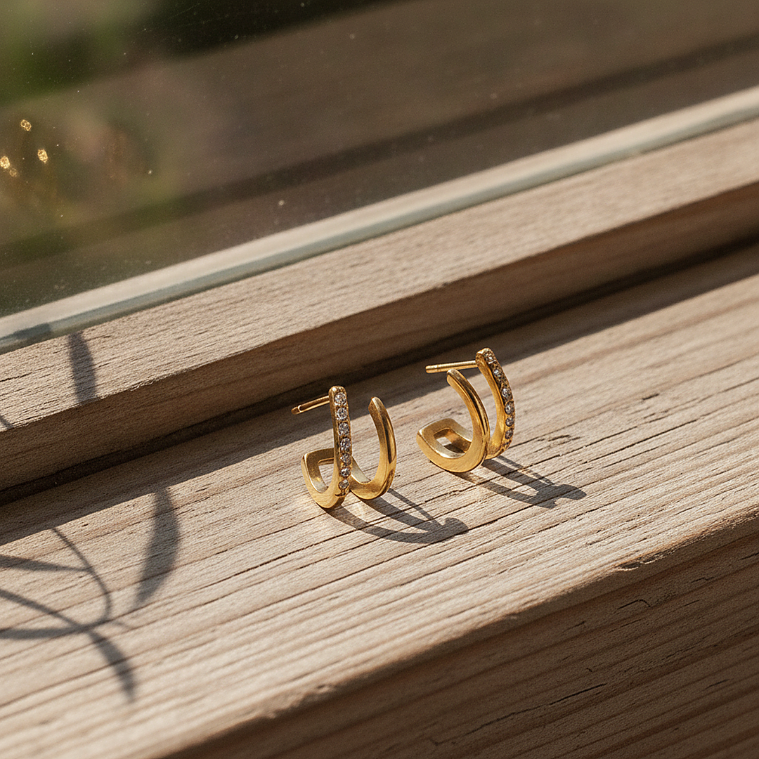 Ilaria Crystal Earrings