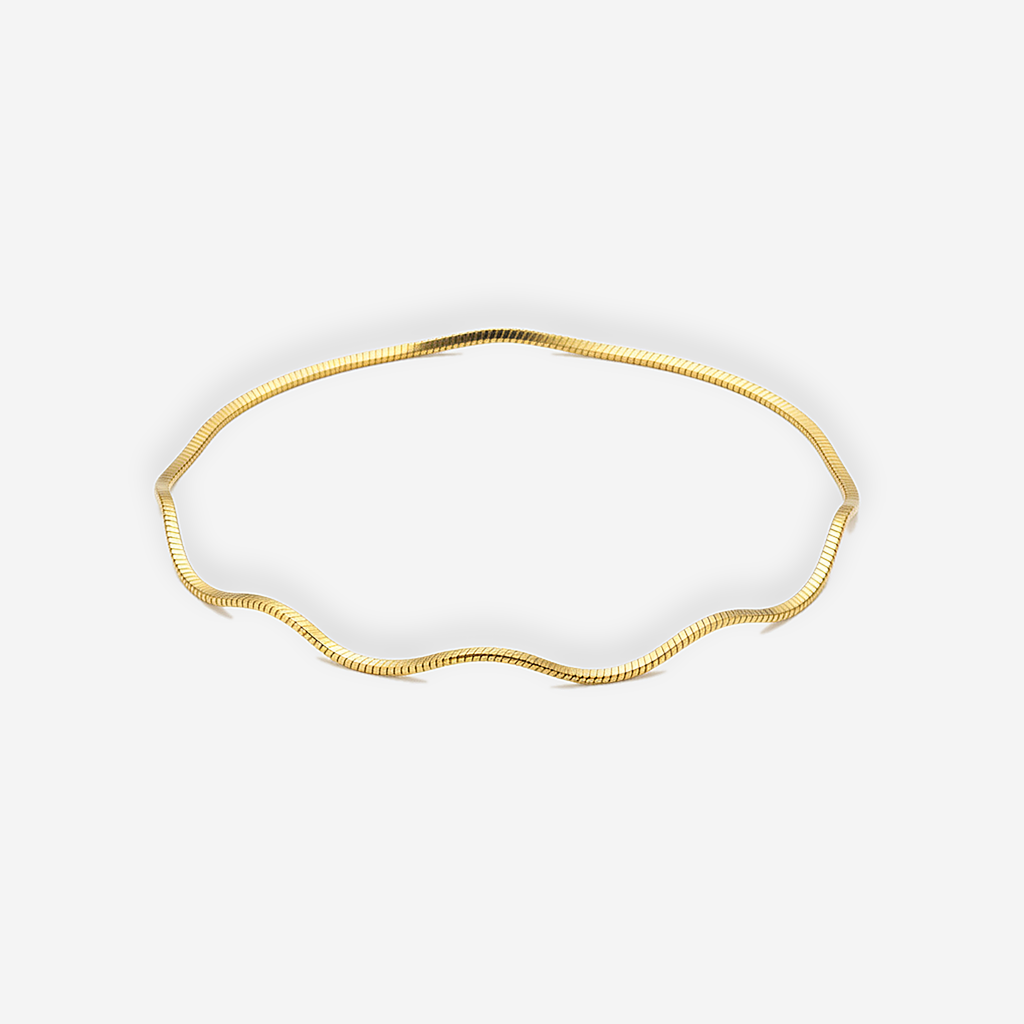 Vionnet Gold Necklace
