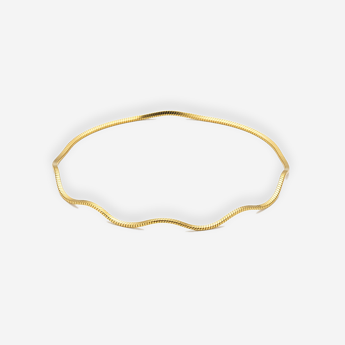 Vionnet Gold Necklace
