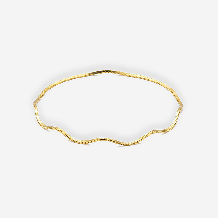 Vionnet Gold Necklace