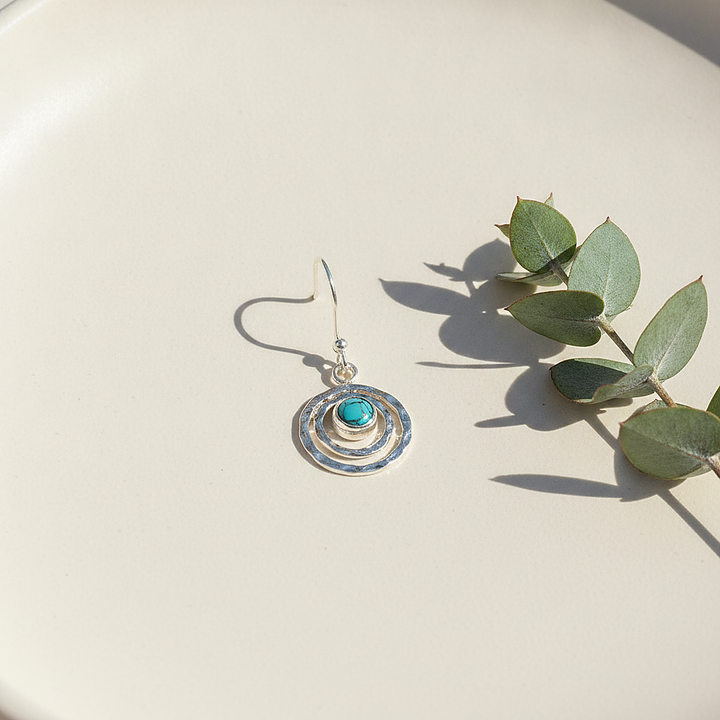 Coralie Turquoise Earrings