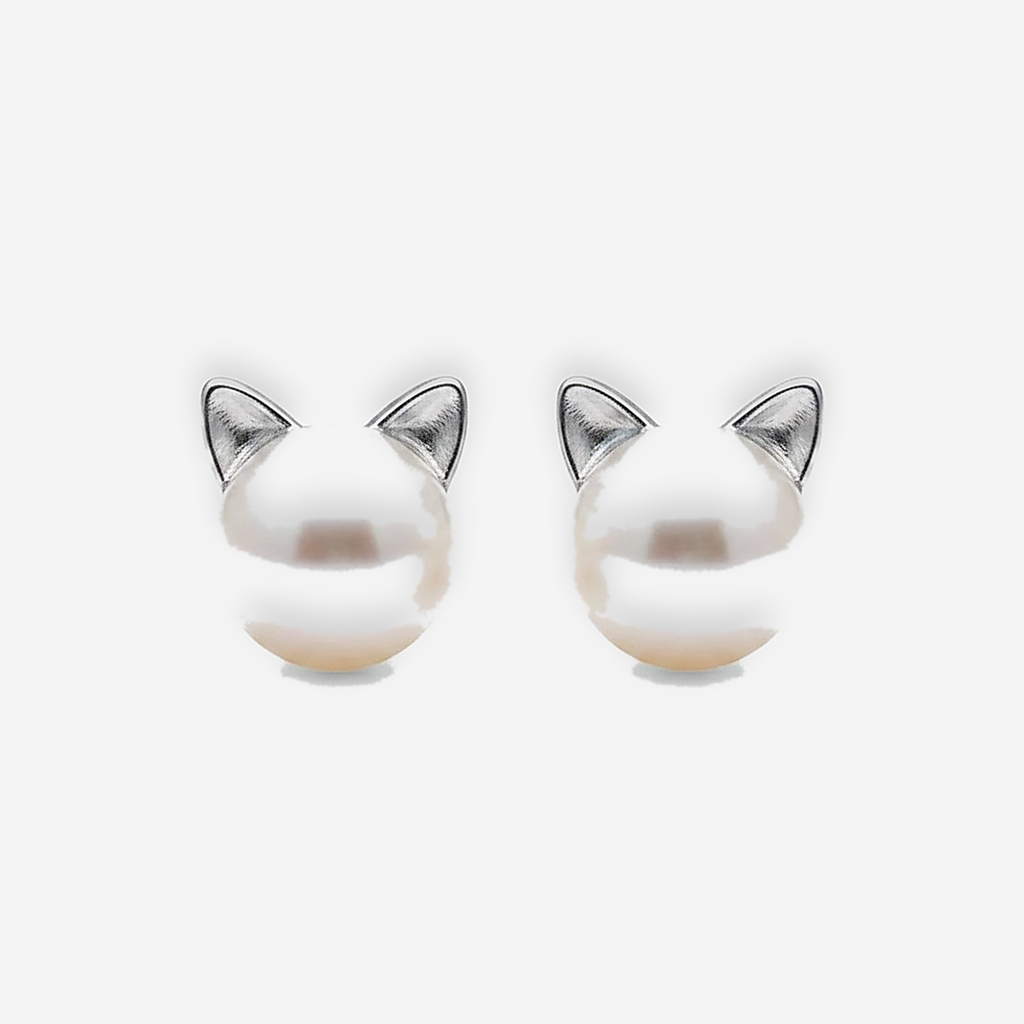 Boucles d’oreilles Juliette en perles