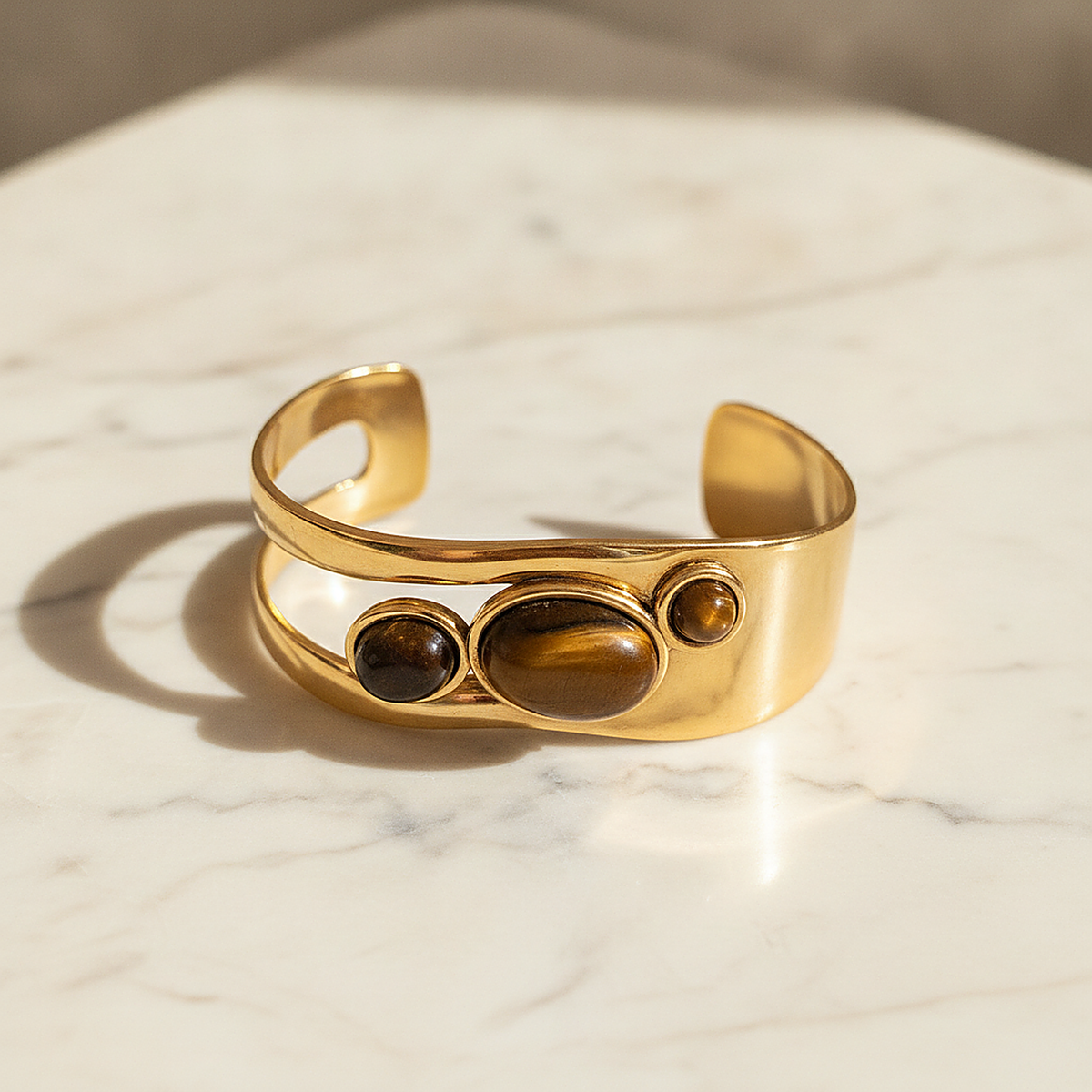 Pulsera Leocadia de cuarzo