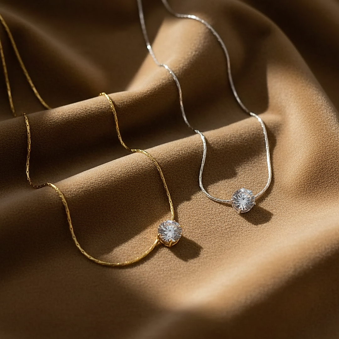 Amelie Moissanite Necklace