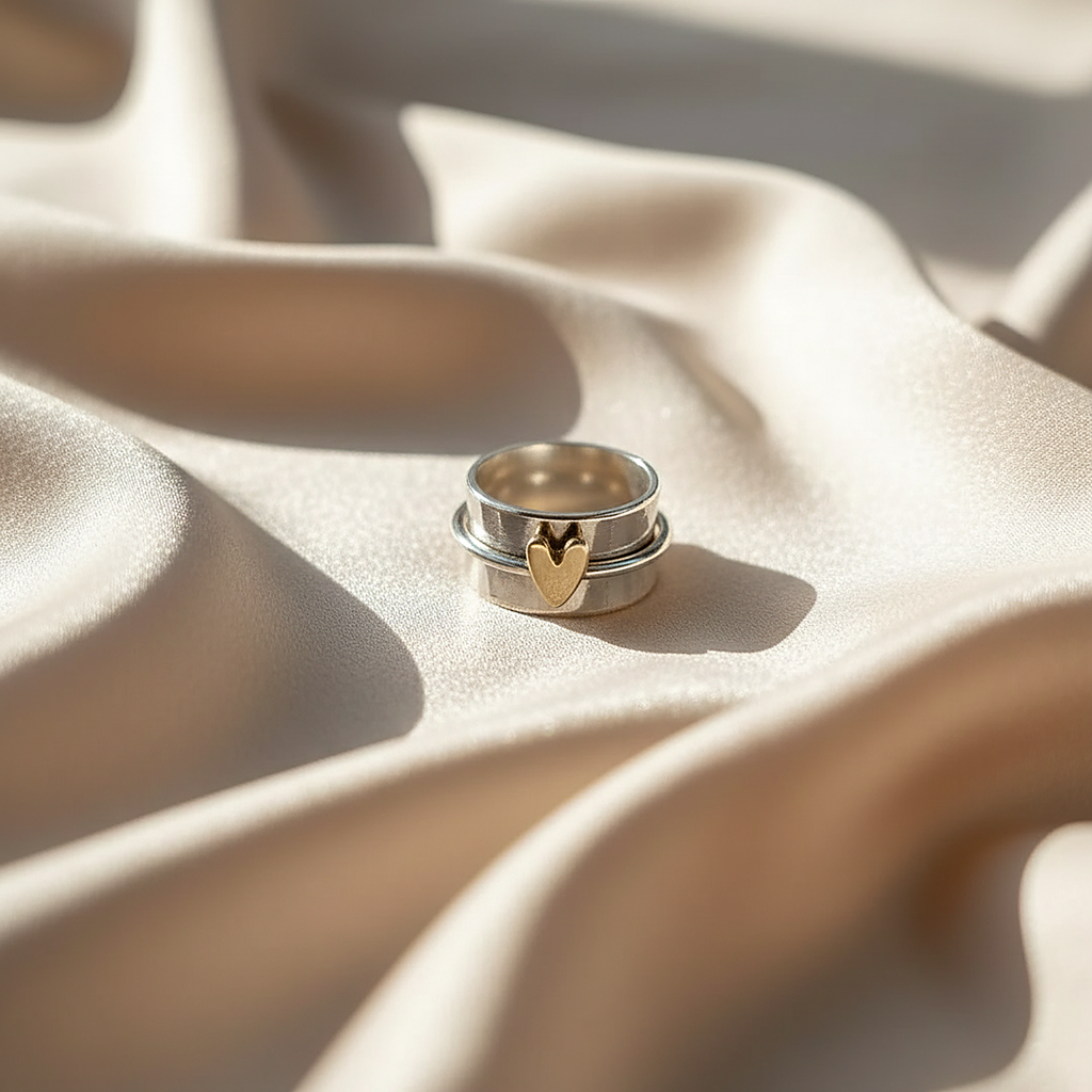 Ambre-guldring
