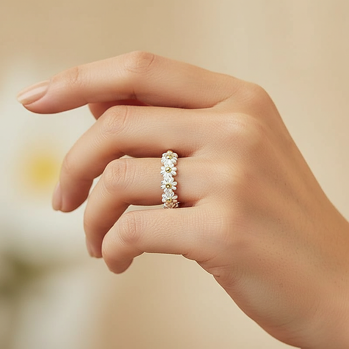 Seraphine Silver Ring