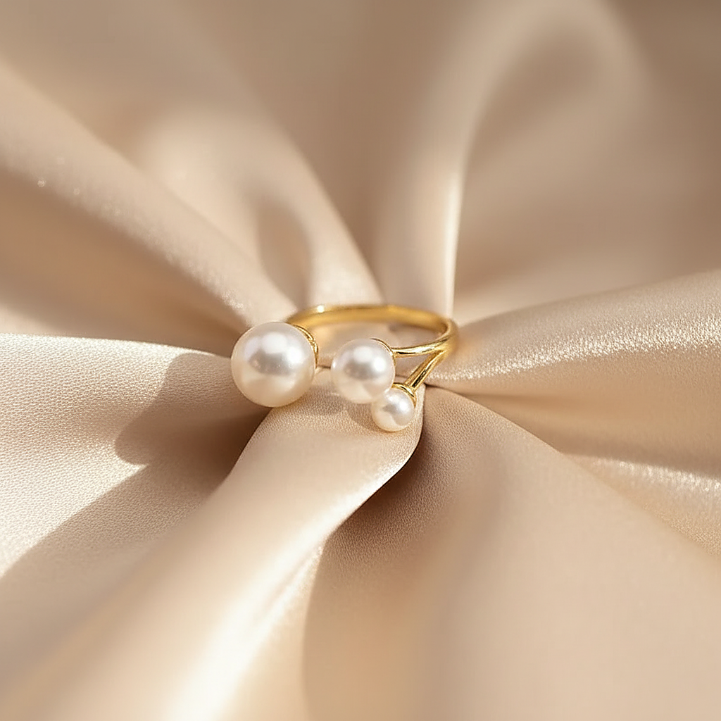 Bague en perles Bijou