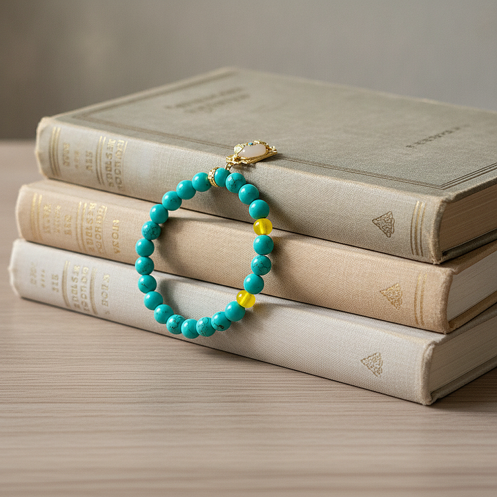 Clemence Turquoise Bracelet