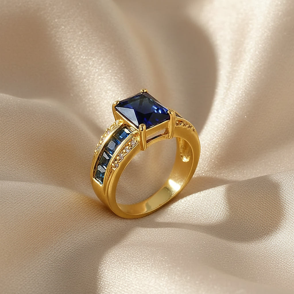 Tindra-guldring