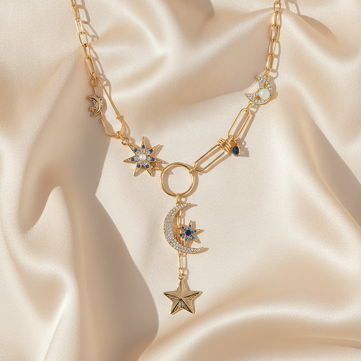Verena Crystal Necklace