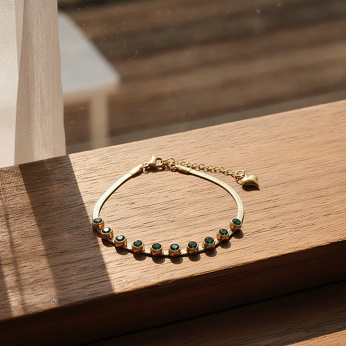 Marlow Emerald Bracelet