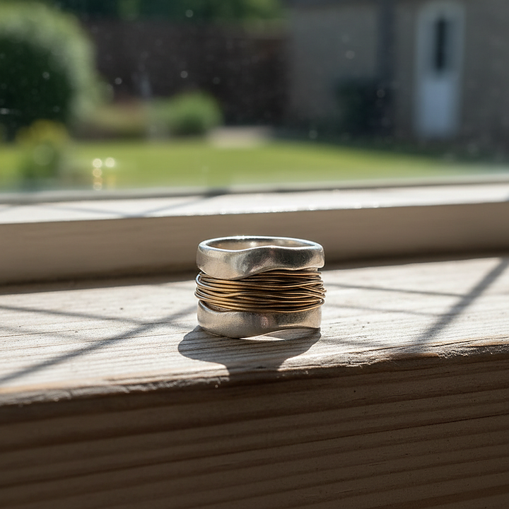Alba Gold Ring