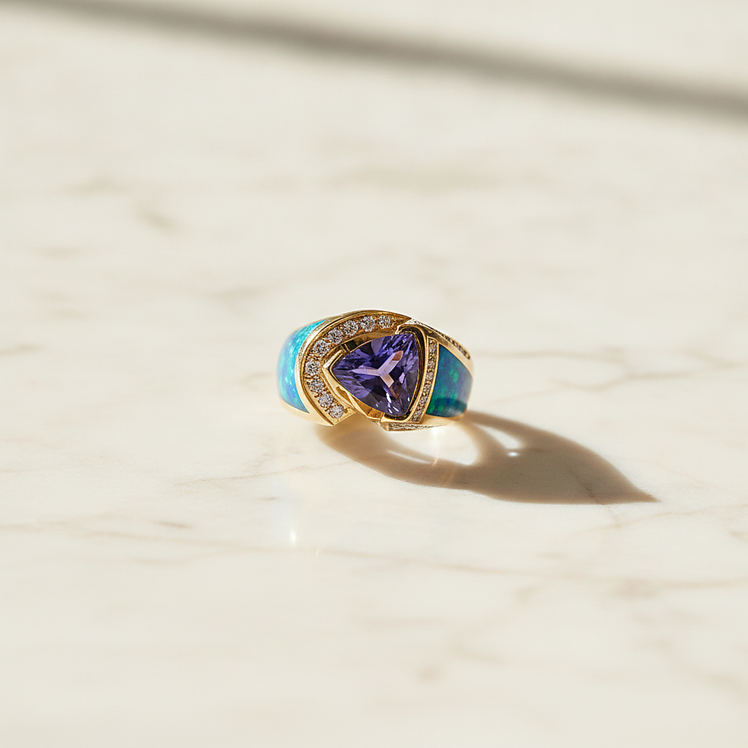 Camille Crystal Ring