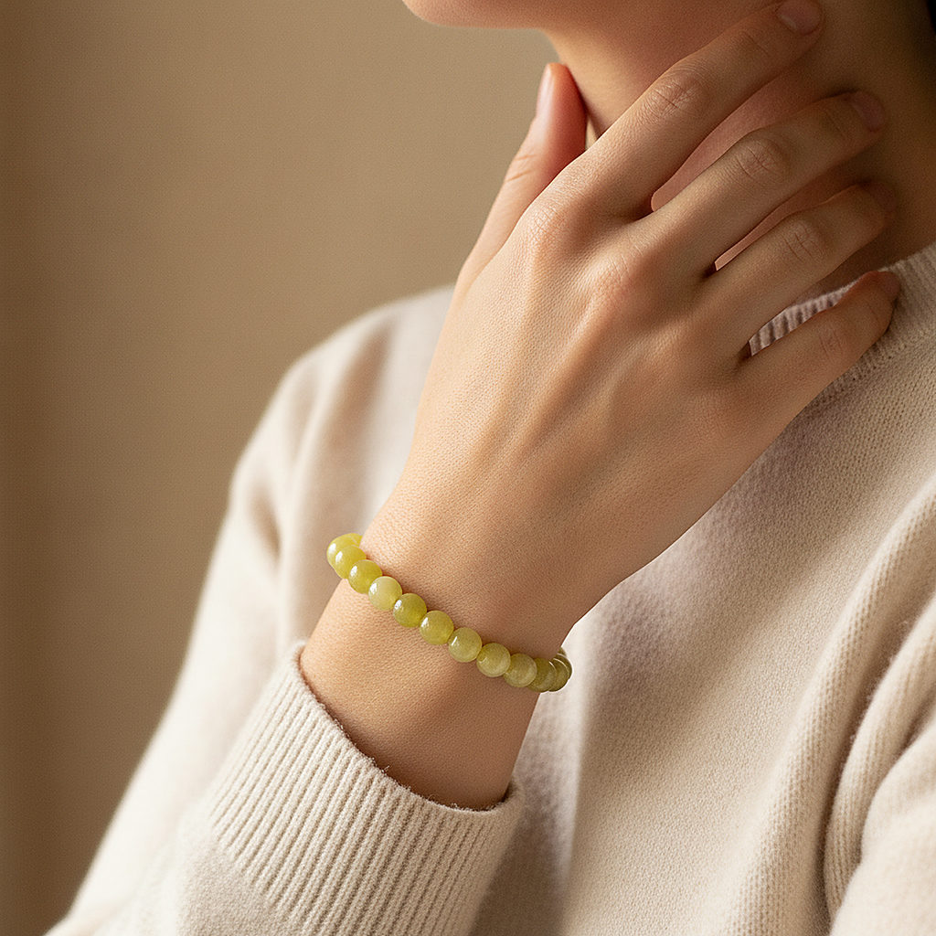 Jorja Citrine Bracelet