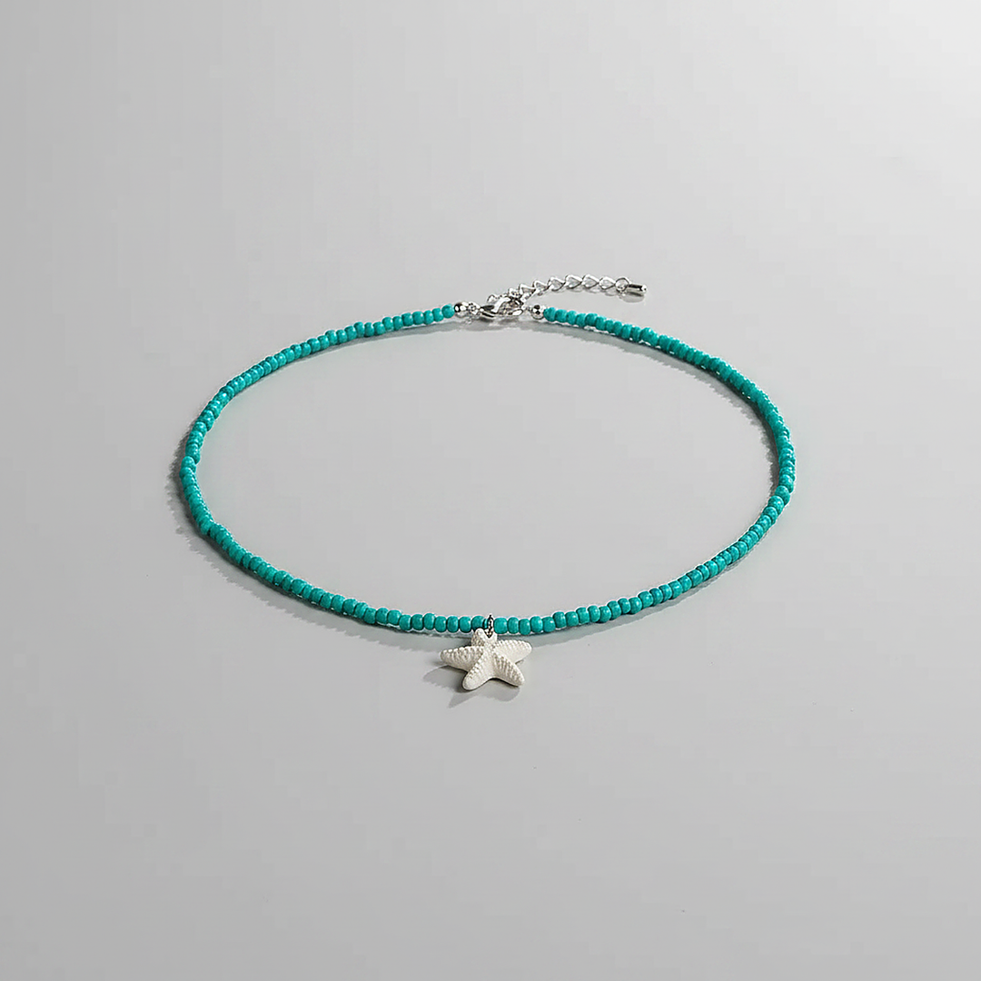 Collier Kira turquoise