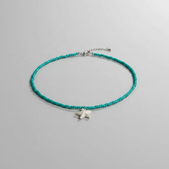 Collier Kira turquoise
