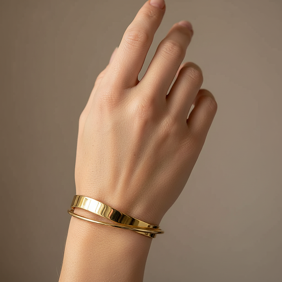 Estelle Gold Bracelet