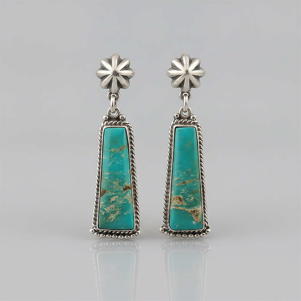 Soleil Turquoise Earrings