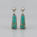Soleil Turquoise Earrings