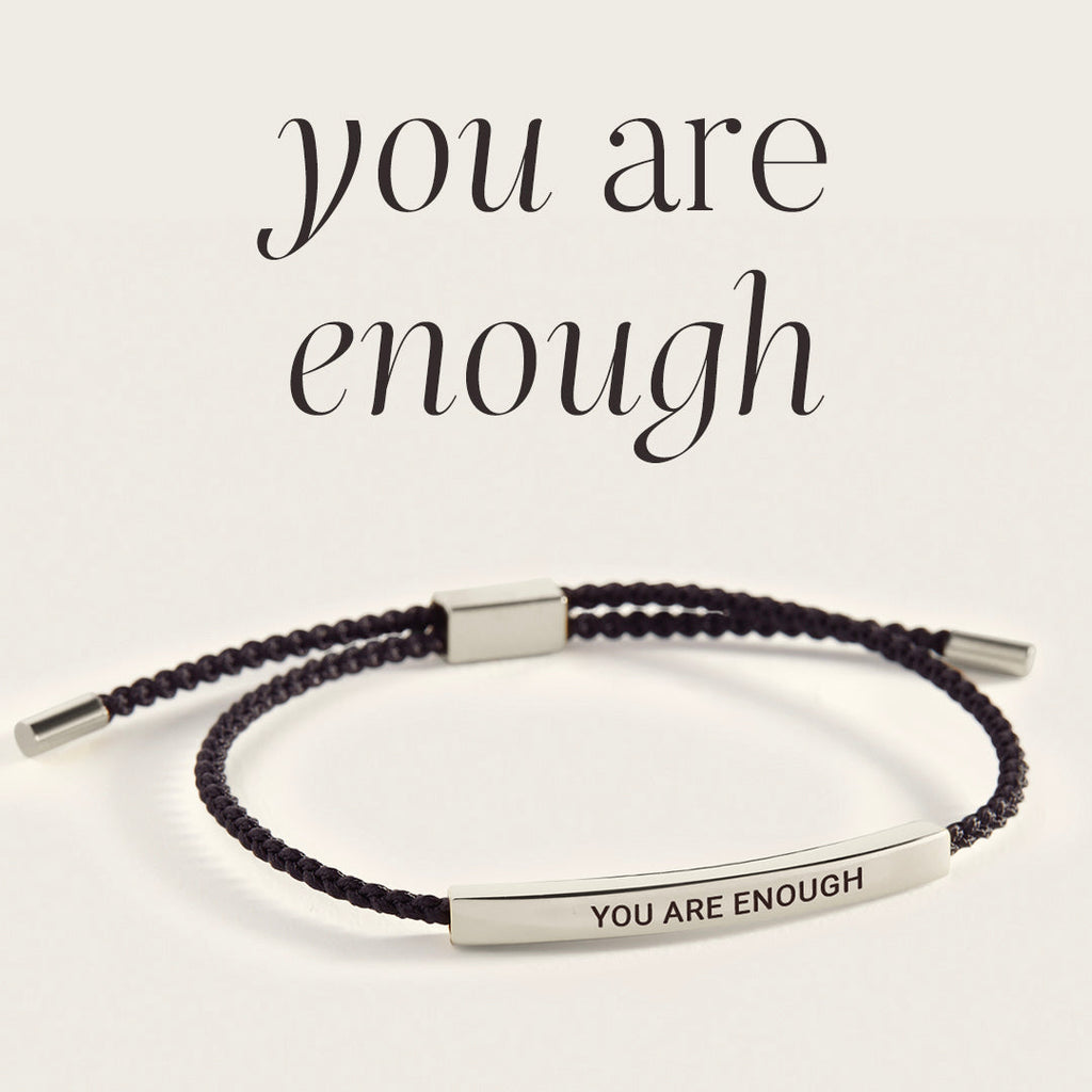Bracelet Inspire « Tu es suffisant(e) »