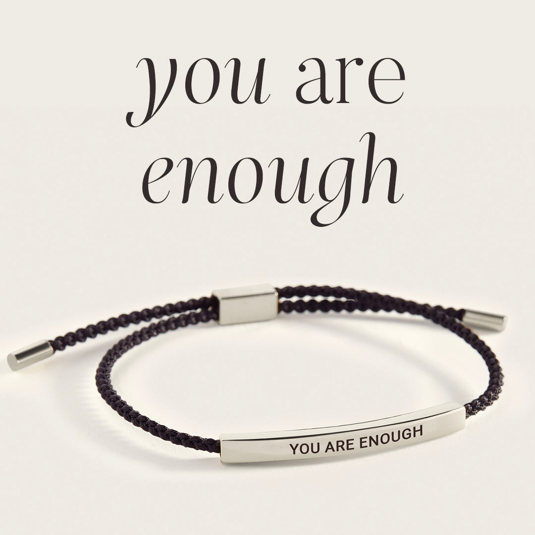 Bracelet Inspire « Tu es suffisant(e) »