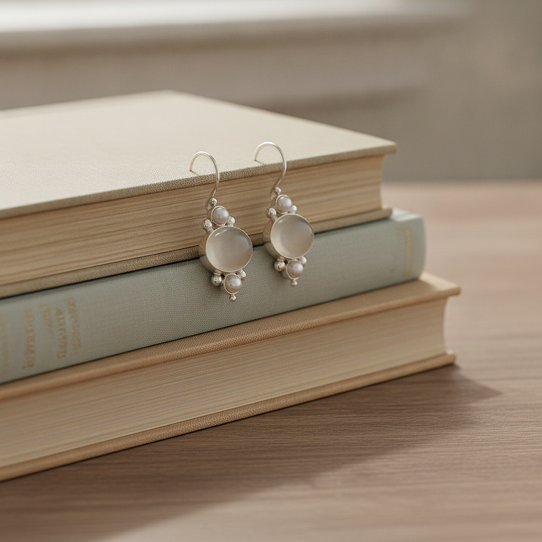 Ilaria Pearl Earrings