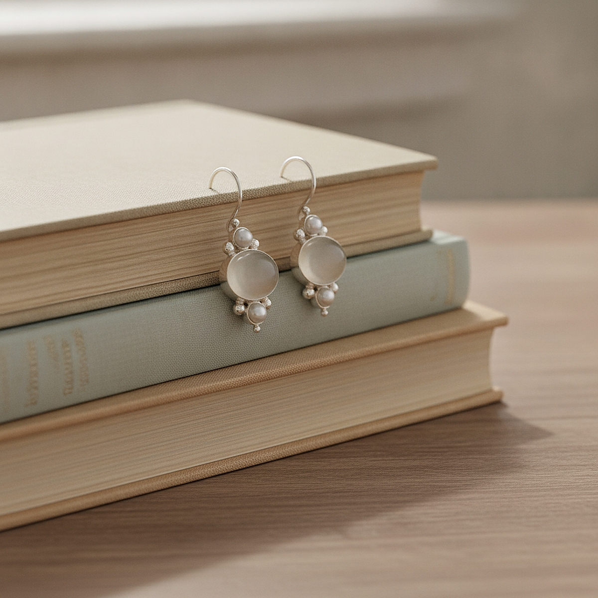 Ilaria Pearl Earrings