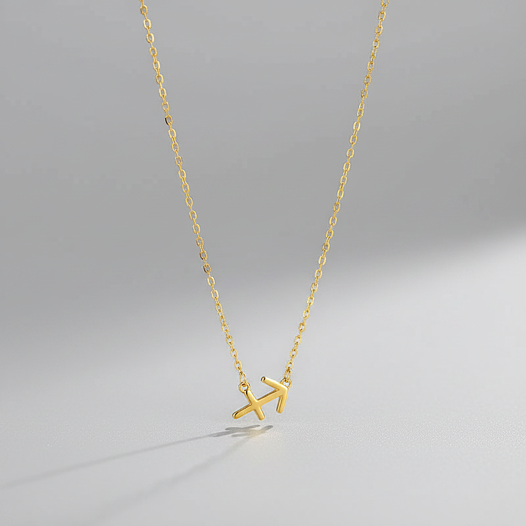 Estelle Gold Necklace