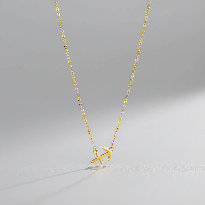 Estelle Gold Necklace