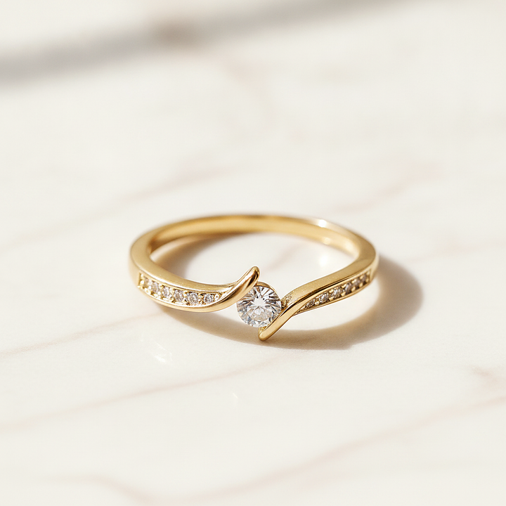 Soleil Zirconia Ring