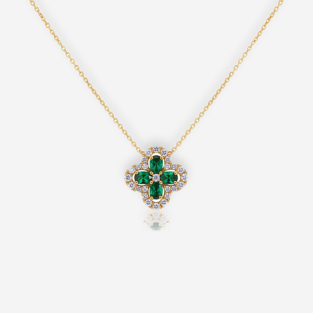 Giada Emerald Necklace