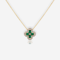 Giada Emerald Necklace