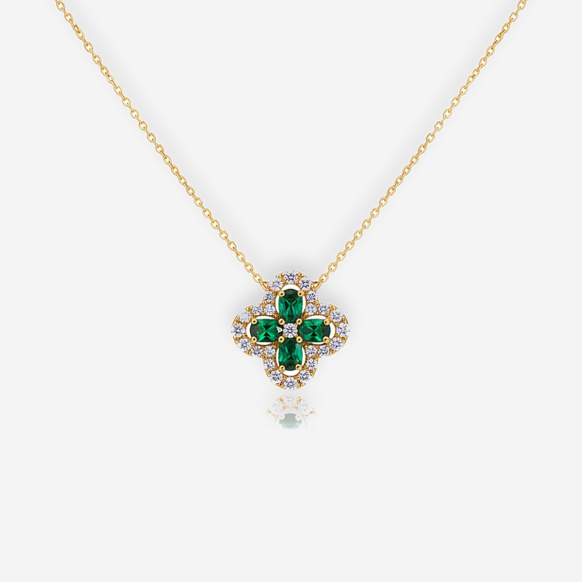 Giada Emerald Necklace