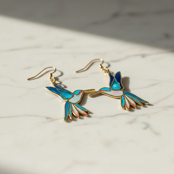 Boucles d’oreilles vintage Sereia
