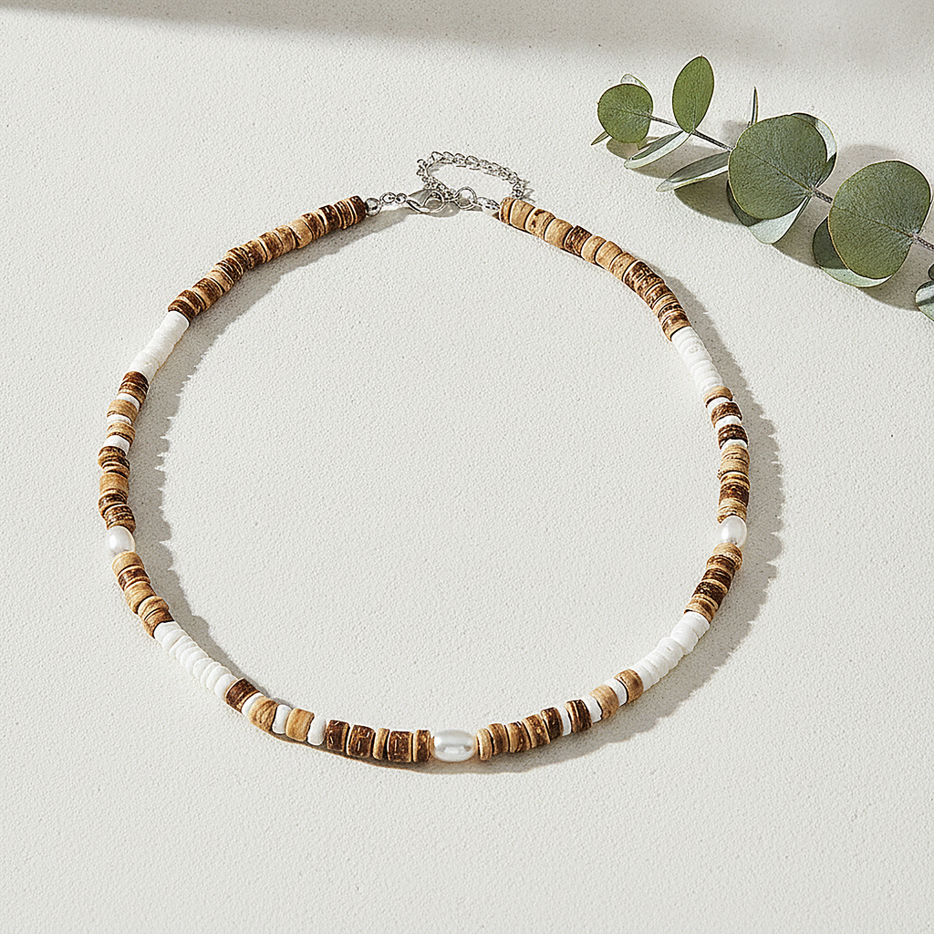 Beatrice Pearl Necklace